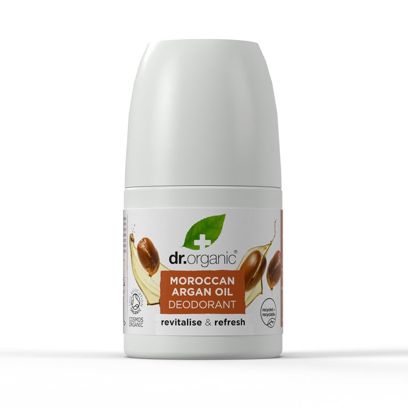 Dr Organic Deodorant Arganolja 50ml