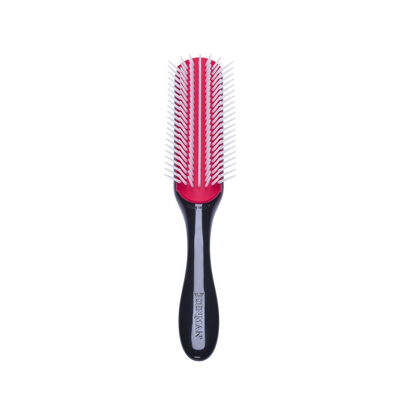 Denman D3 The Original Styler 7 Row Black