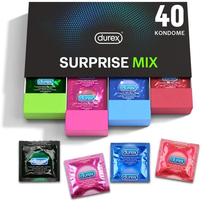 Durex Surprise Me Deluxe 40 st