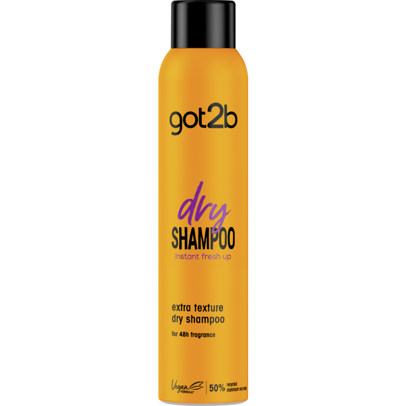 Got2b Dry Schampoo Extra Texure 200 ml