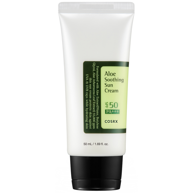 COSRX Aloe Soothing Sun Cream SPF50+ 50 ml