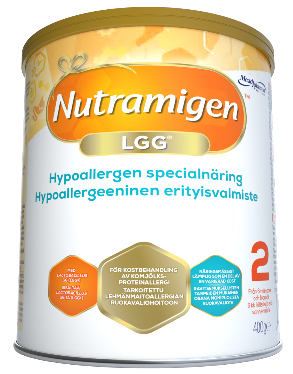Nutramigen 2 LGG, pulver, från 6 månader 400 gram
