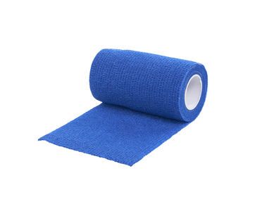 Kruuse Vet-Flex 10 cm x 4,5 m Blå 10 st