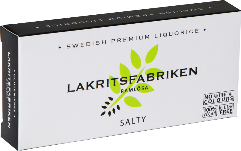 Lakritsfabriken Salty 40 g