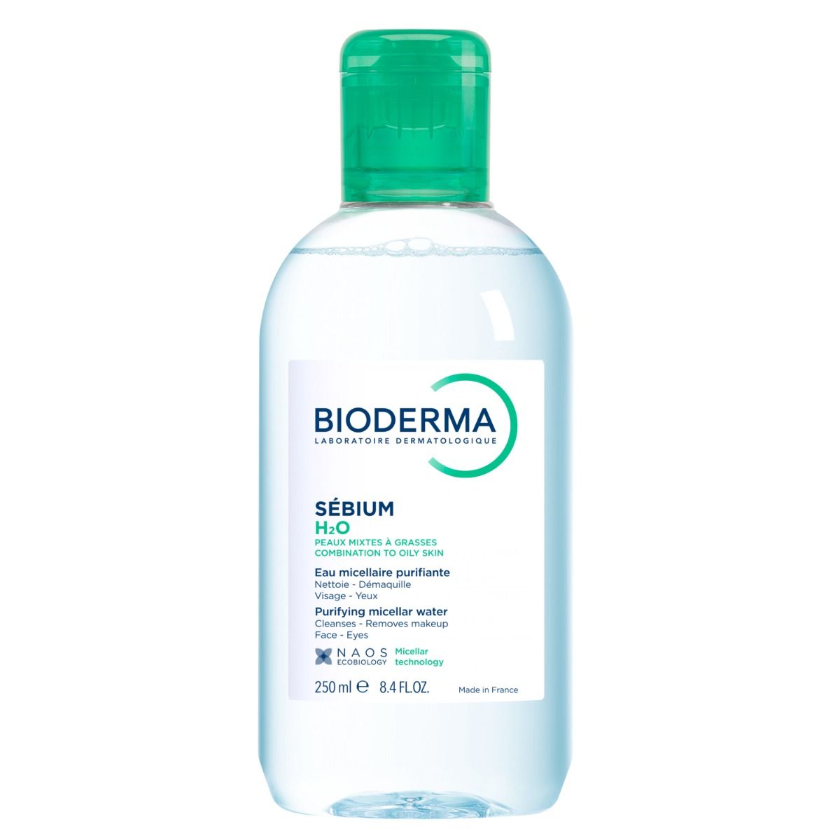 Bioderma Sebium H2O Rengöringsvatten 250 ml