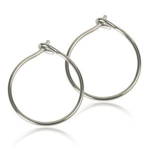 Blomdahl Örhängen Nt Safety Ear Ring, 12 mm 1 par