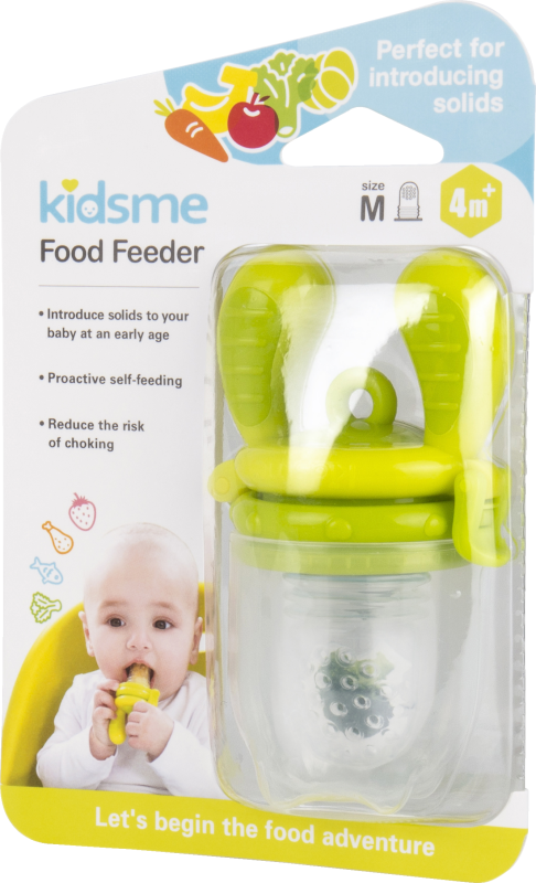 Kidsme Food Feeder Lime 4m+ M 1 st