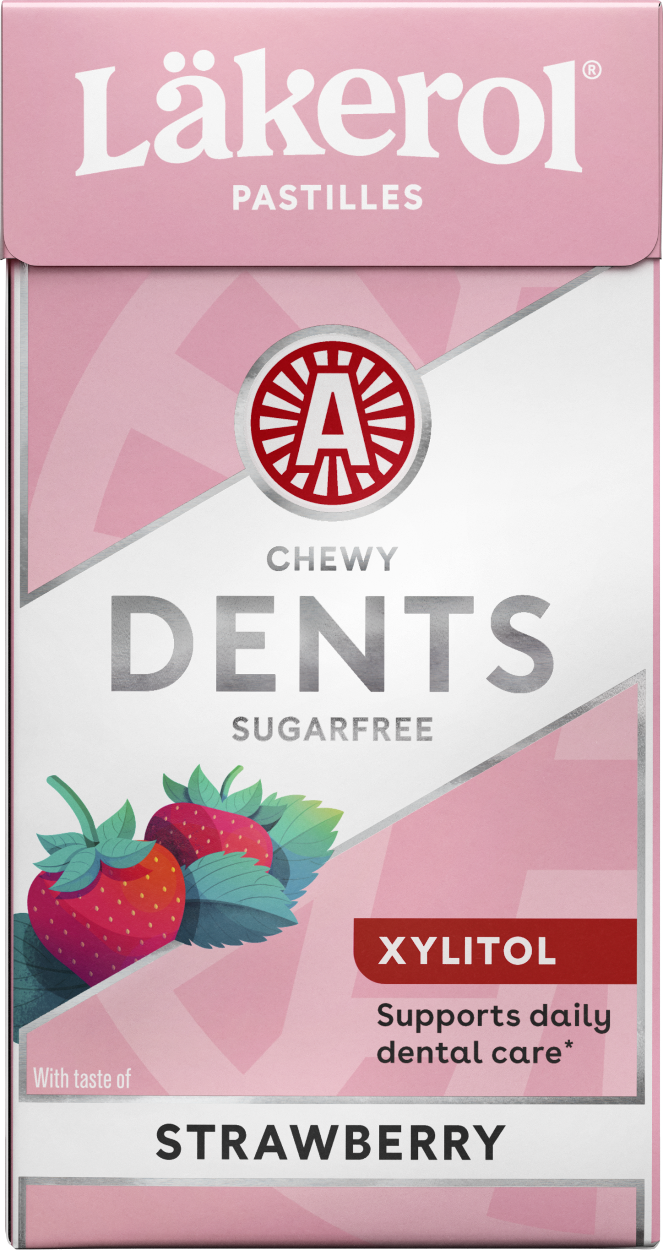 Läkerol Dents Strawberry Mint 36 g
