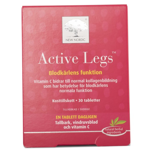New Nordic Active Legs 30 st