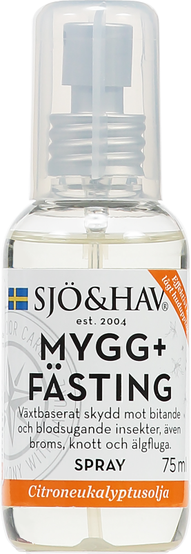 Sjö&Hav Outdoor Care Mygg+Fästing Spray 75 ml