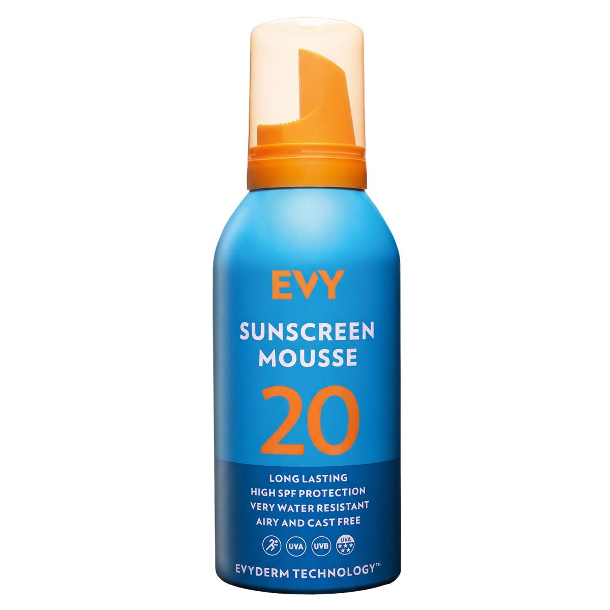 Evy sunscreen mousse SPF 20 150 ml