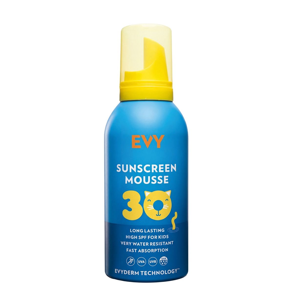 Evy Sunscreen Mousse SPF 30 Kids 150 ml