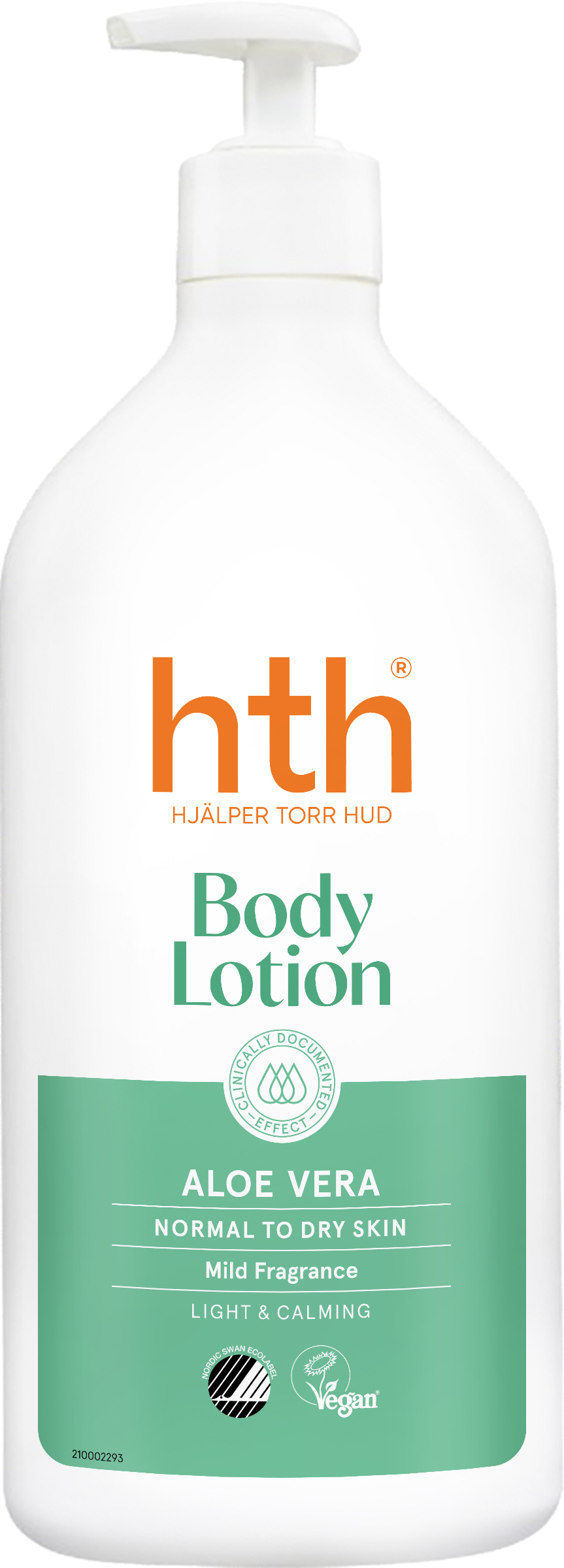 HTH Aloe Vera body lotion 400 ml