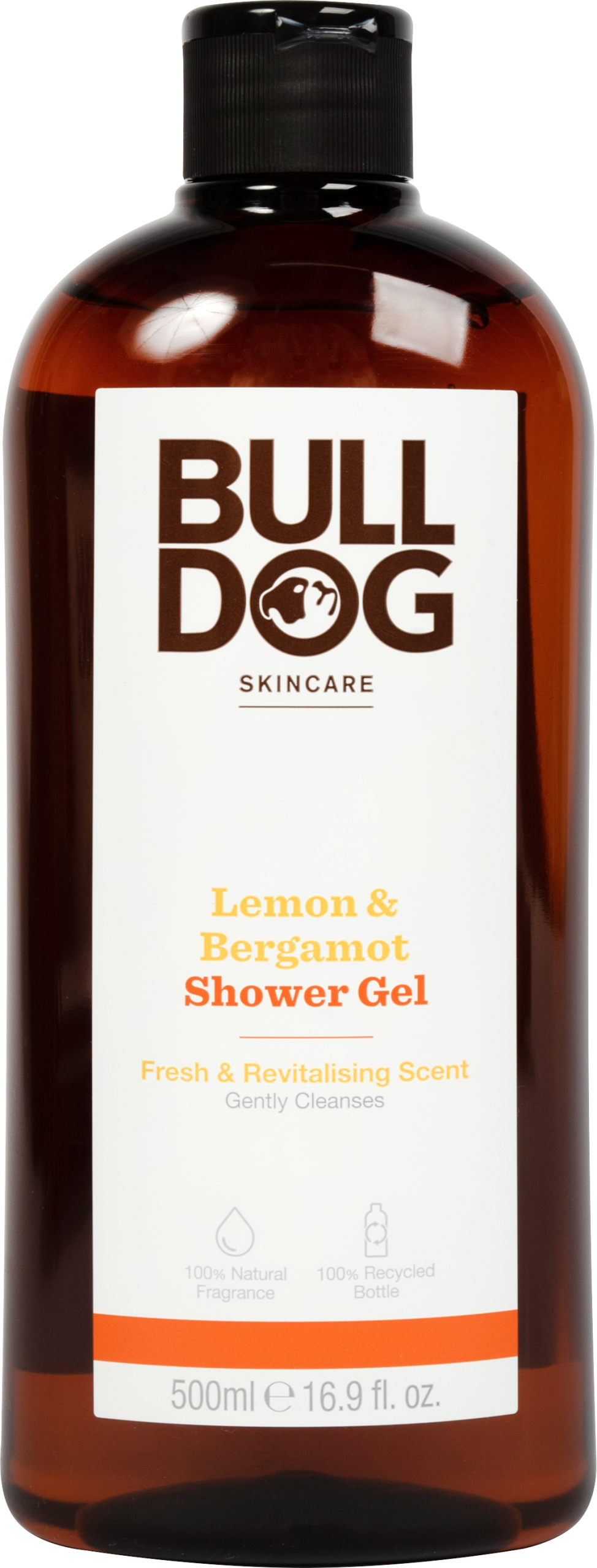 Bulldog lemon&berga shower gel 500 ml