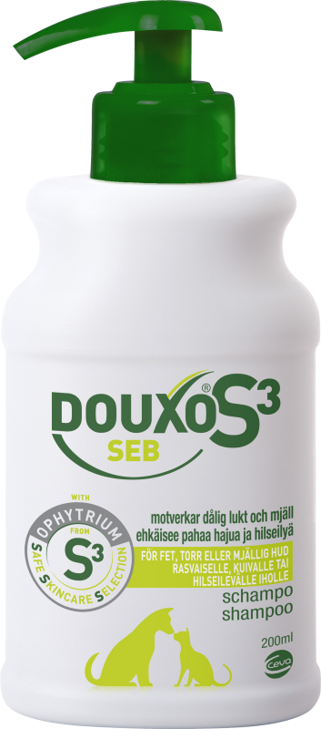 Douxo S3 Seb Schampo 200 ml