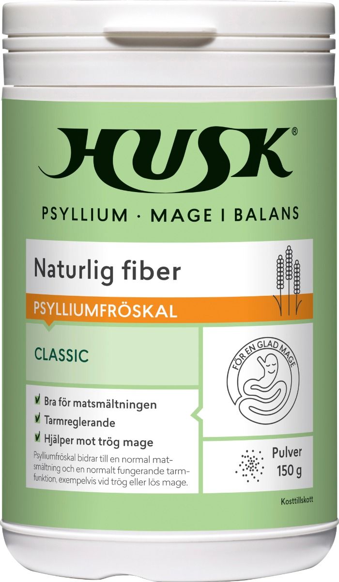 Husk Psyllium Mage i Balans Classic 150 g