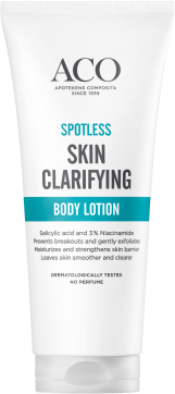 Köp 2 få 30% | ACO Spotless Skin Clarifying Body Lotion 200 ml