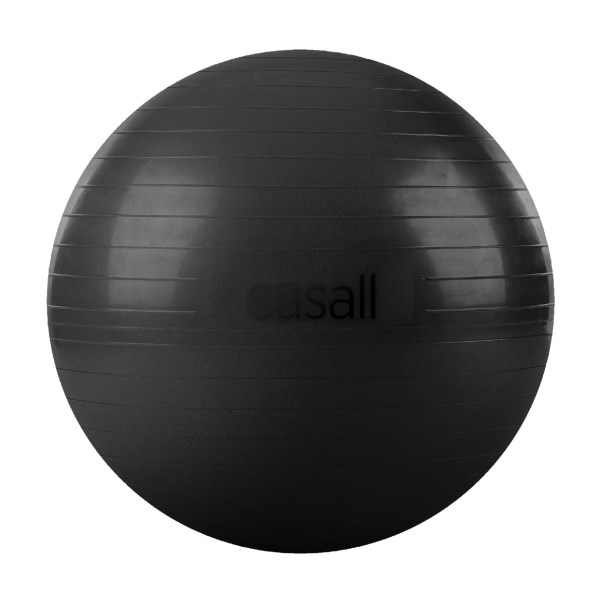 Casall Exercise Ball Black 60-65 cm