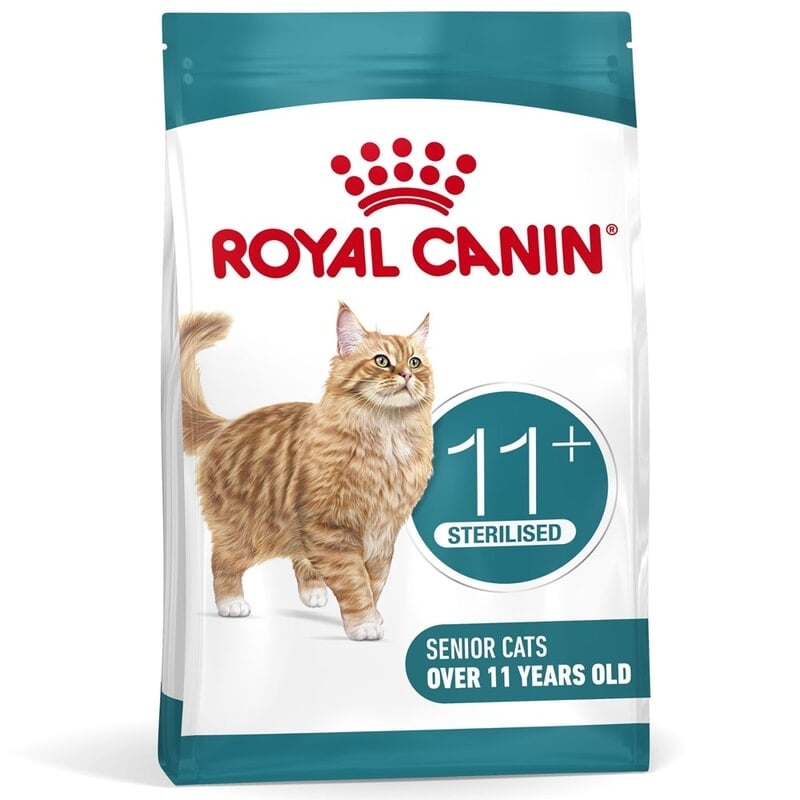 Royal Canin Ageing 11+ Sterilised Torrfoder för Katt 2 kg