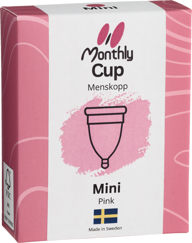 MonthlyCup Menskopp Mini Pink Topaz