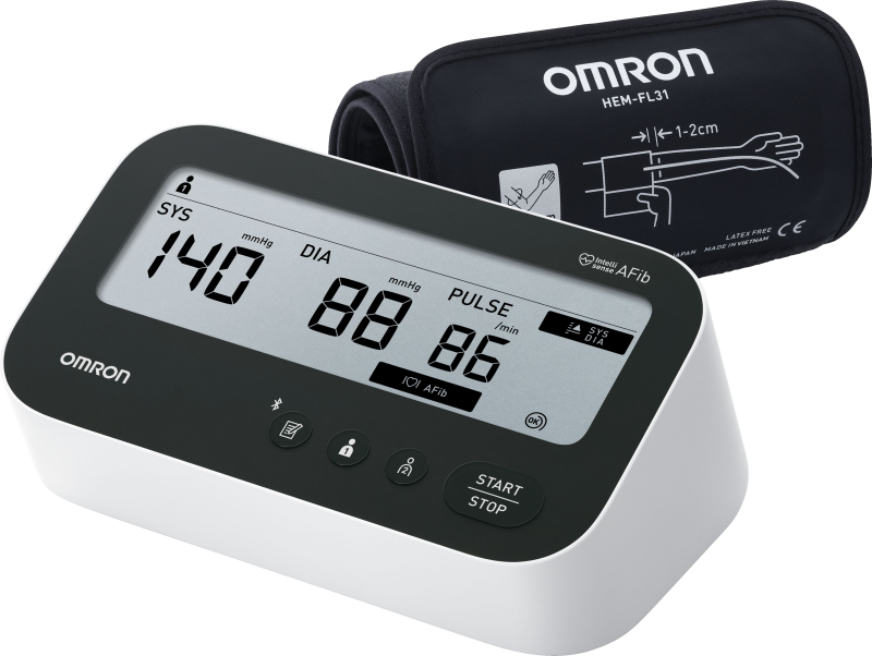 Omron Blodtrycksmätare M4 Connect AF (HEM-7196T1-FLE)