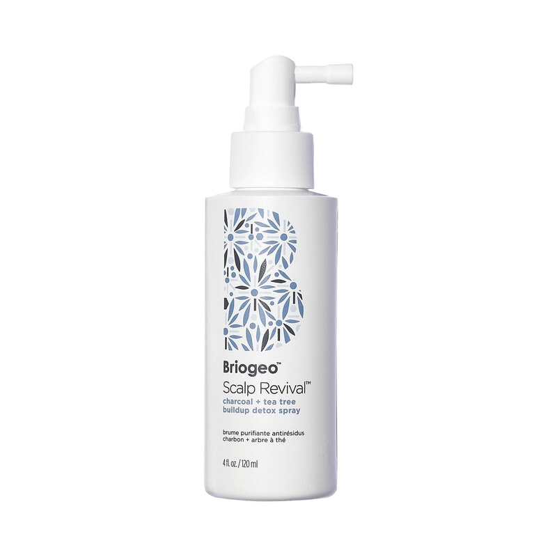 Briogeo Scalp Revival Charcoal + Tea Tree Buildup Detox Spray 120 ml