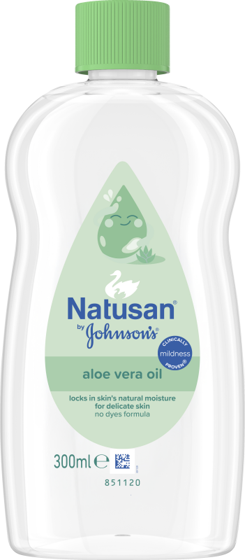 Natusan by Johnson’s Baby Oil Aloe Vera 300 ml