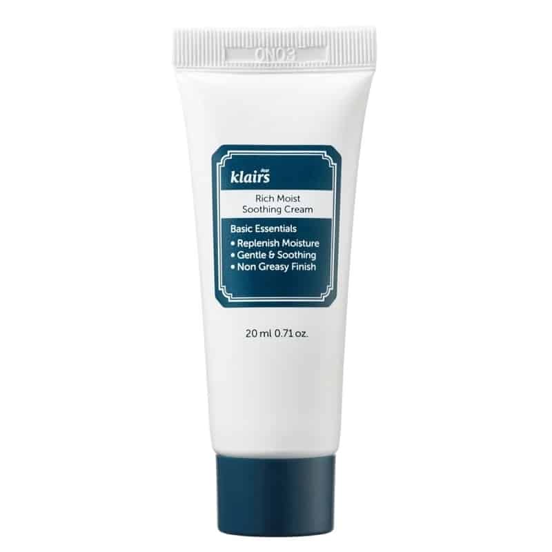 Klairs Rich Moist Soothing Cream 20 ml