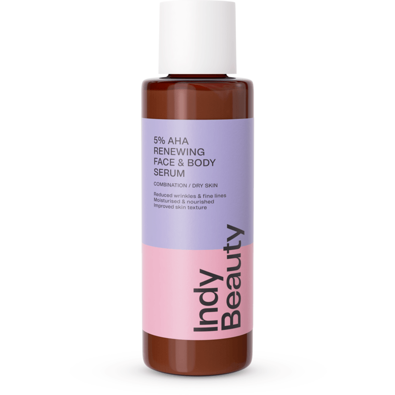 Indy Beauty AHA 5% Renewing Body Serum 100 ml