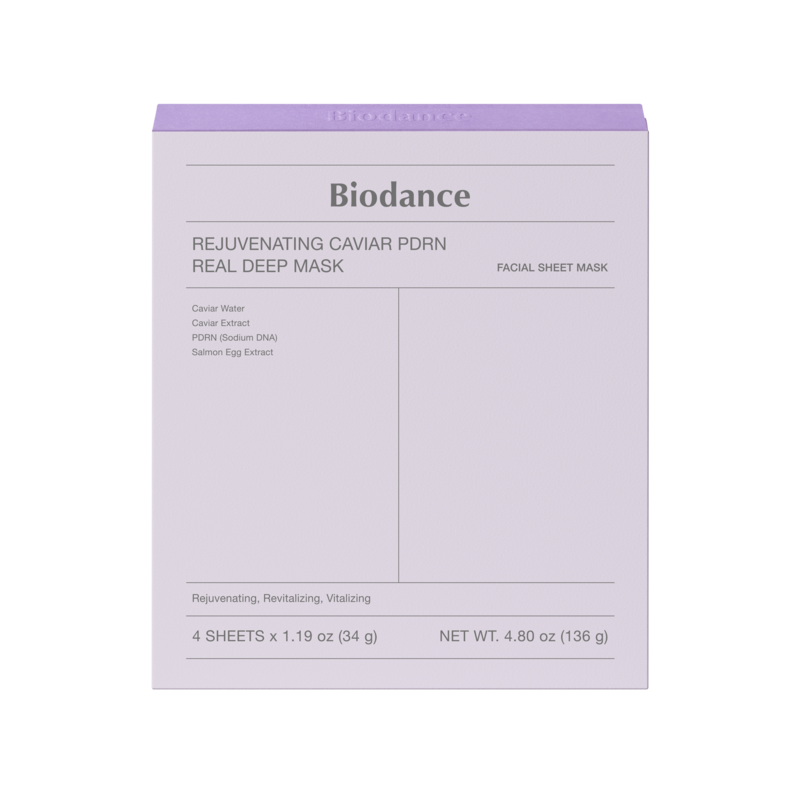 Biodance Rejuvenating Caviar PDRN Real Deep Mask 4 st