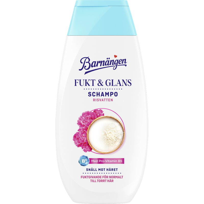 Barnängen Schampo Fukt & Glans 250 ml