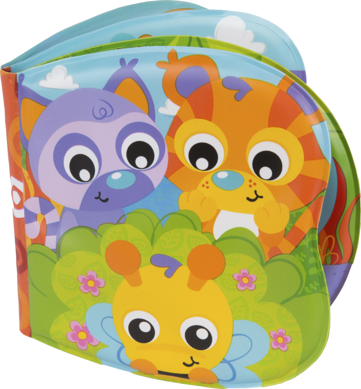 Playgro Little Bee’s Adventure Bath Book