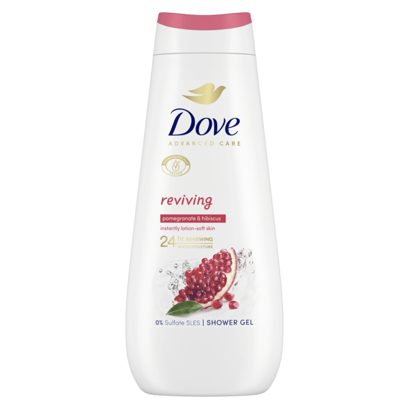 Dove Shower Gel Reviving 400 ml