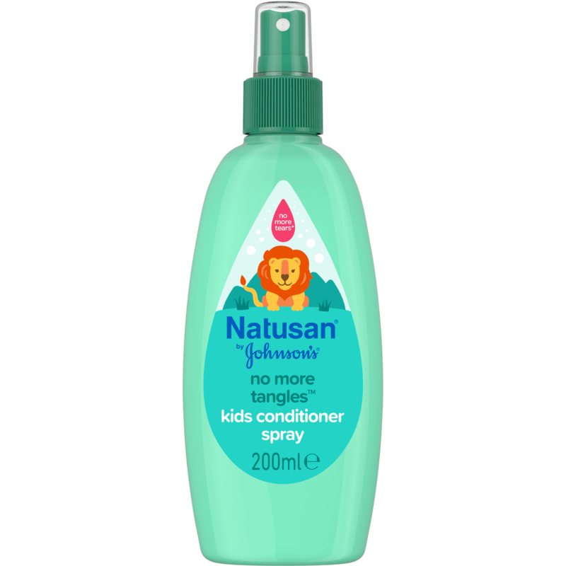 Natusan by Johnson’s No More Tangles Conditioner Spray 200 ml