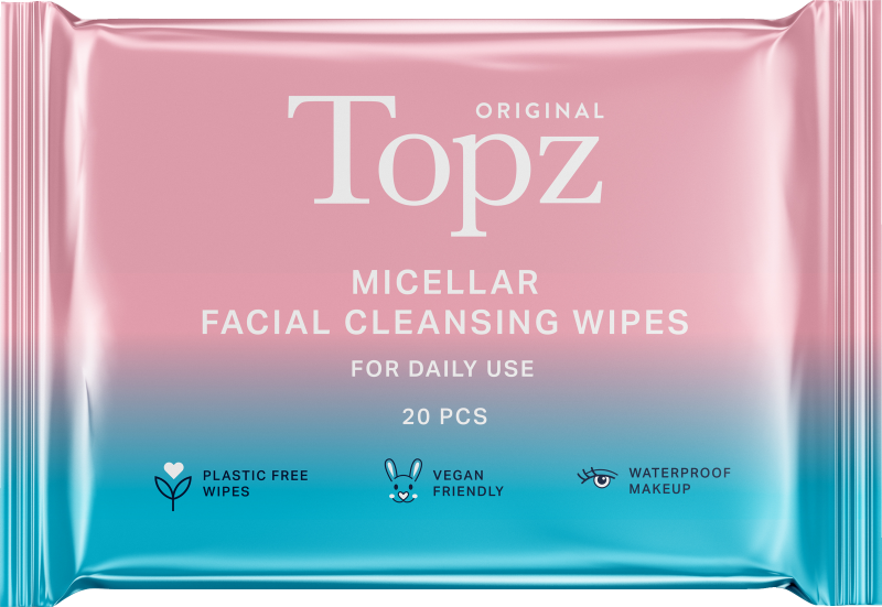 Topz Daily Cleansing Wipes Micellar 20 st