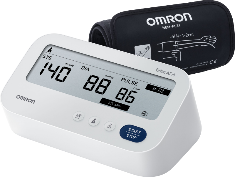 Omron Blodtrycksmätare M3 Comfort Afib (HEM-7196-FLE)