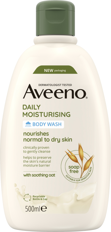 Aveeno Daily Moisturising Body Wash 500 ml