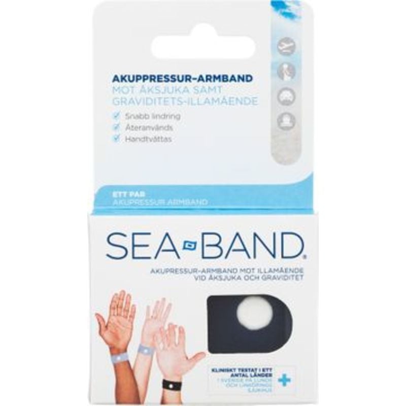 Sea-Band Armband Vuxen 1 par