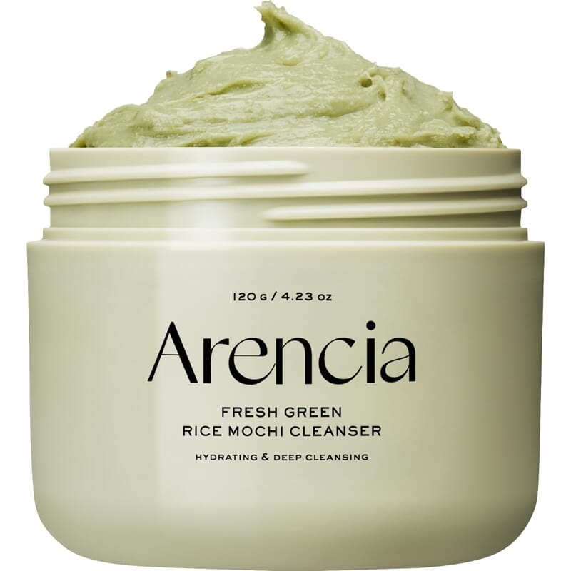 Arencia Fresh Green Rice Mochi Cleanser 120 g