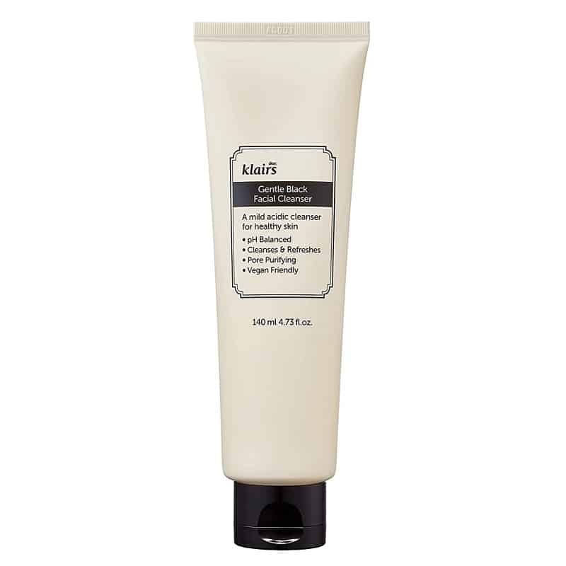 Klairs Gentle Black Facial Cleanser 140 ml