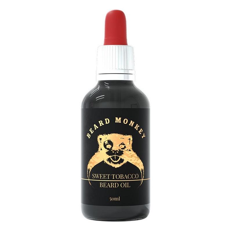 Beard Monkey Sweet Tobacco Beard Oil 50 ml