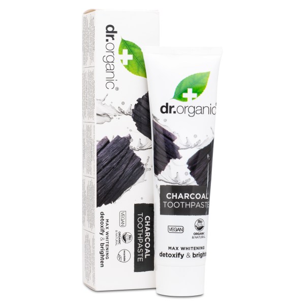 Dr Organic Activated Charcoal Toothpaste 100 ml