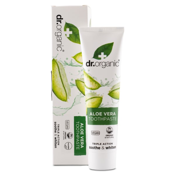 Dr Organic Aloe Vera Toothpaste 100 ml