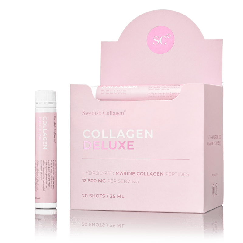 Swedish Collagen Deluxe Shot 25 ml 20-pack