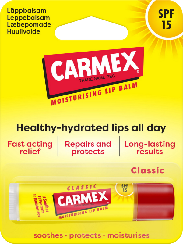 Carmex Läppbalsam Stick 4,25 g