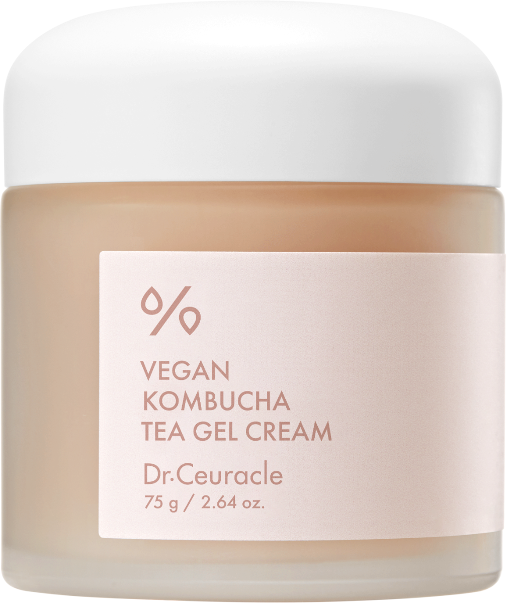 Dr. Ceuracle Vegan Kombucha Tea Gel Cream 75 g