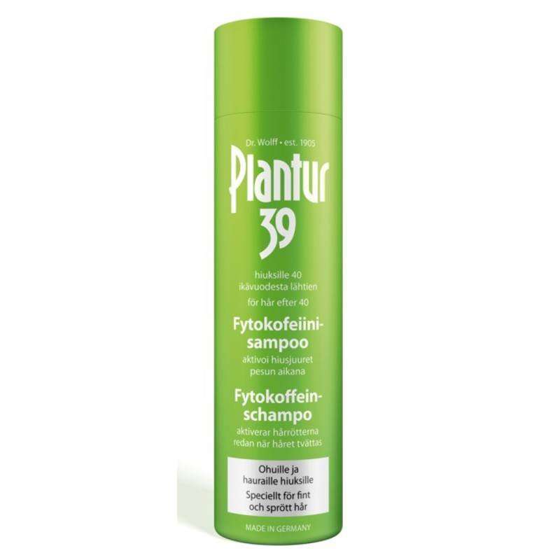 Plantur 39 Fytokoffein Schampo fint hår 250 ml