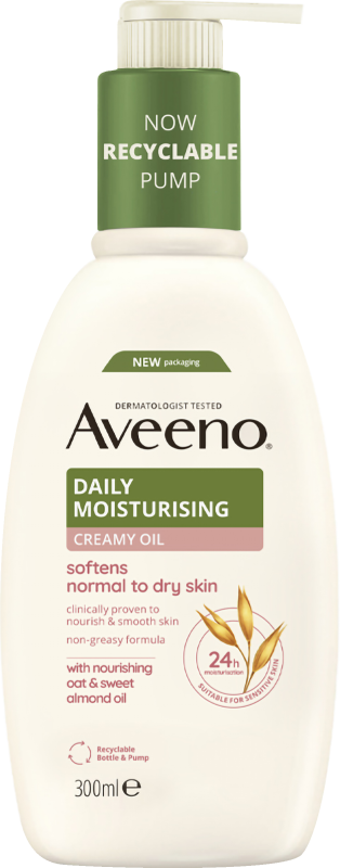 Aveeno Daily Moisturising Creamy Oil 300 ml