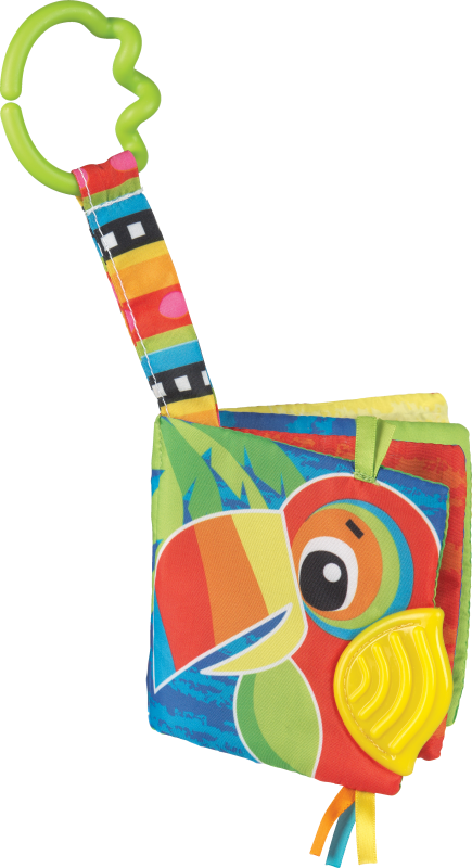 Playgro Jazzy Jungle Teether Book
