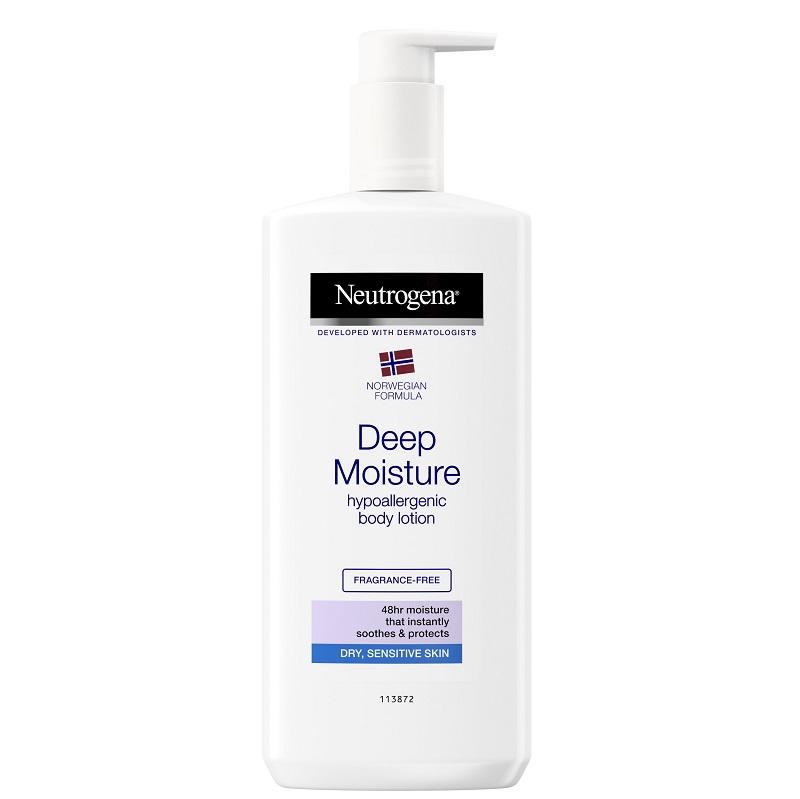 Neutrogena Norwegian Formula Deep Moisture Hypoallergenic Body Lotion 400 ml